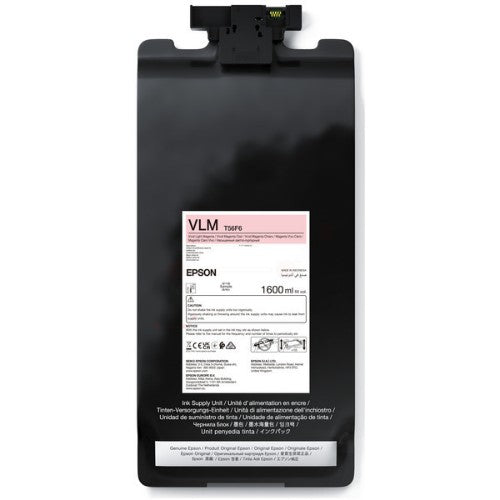Epson C13T56F600/T56F6 Ink cartridge light magenta 1600ml for Epson SureColor P 20050