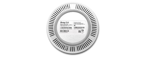 DrayTek VigorAP 805 Mesh AX3000 Wireless Access Point, 2.5GbE Uplink, additional 1GbE for Wired Connectivity, Cylinder Form-factor
