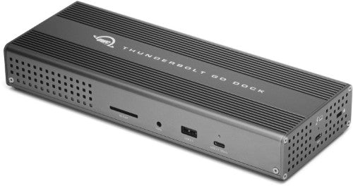 OWC Thunderbolt Go Dock Docking Thunderbolt 4 Grey