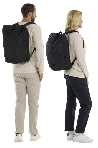 Case Logic VARIBP117 Black backpack Casual backpack Recycled polyester