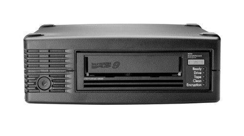 HPE Storage LTO-9 Ultrium External Tape Drive 5x LTO-9 45TB Data Cartridges