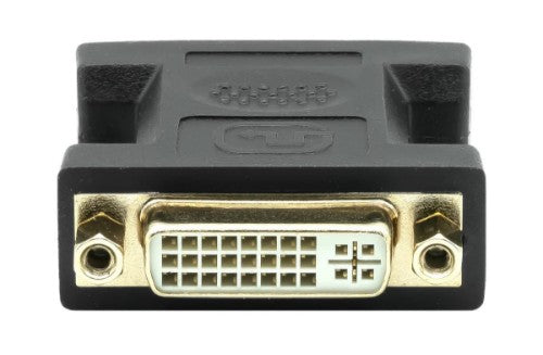ProXtend DVII245F-VGA cable gender changer DVI-I 24+5 Black