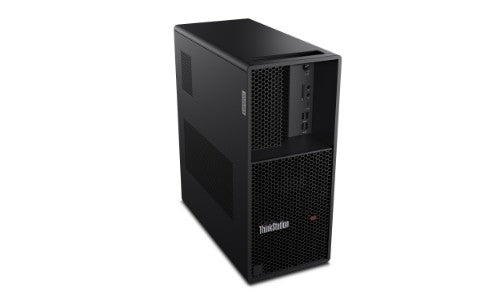 Lenovo ThinkStation P3 Tower Gen 2 Intel Core Ultra 7 265K 64 GB DDR5-SDRAM 1 TB SSD Windows 11 Pro Workstation Black