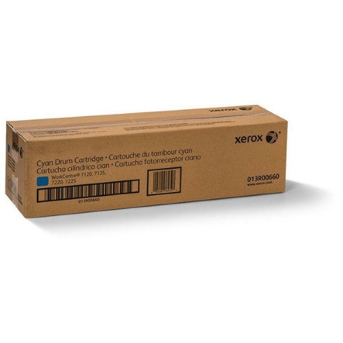 Xerox 013R00660 Drum kit cyan, 51K pages for Xerox WC 7120