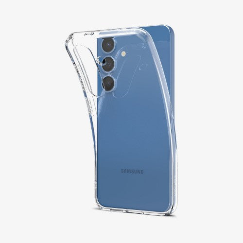 Spigen Liquid Crystal Galaxy S25 Case Crystal Clear