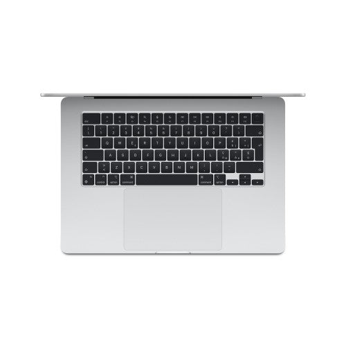 Apple MacBook Air Apple M M3 Laptop 38.9 cm (15.3") 16 GB 512 GB SSD Wi-Fi 6E (802.11ax) macOS Sonoma Silver