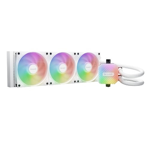 be quiet! LIGHT LOOP 360mm White Processor All-in-one liquid cooler 12 cm 1 pc(s)