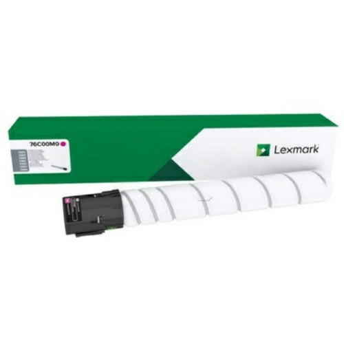 Lexmark 76C00M0 Toner-kit magenta, 11.5K pages ISO/IEC 19752 for Lexmark CS 920/923/CX 920