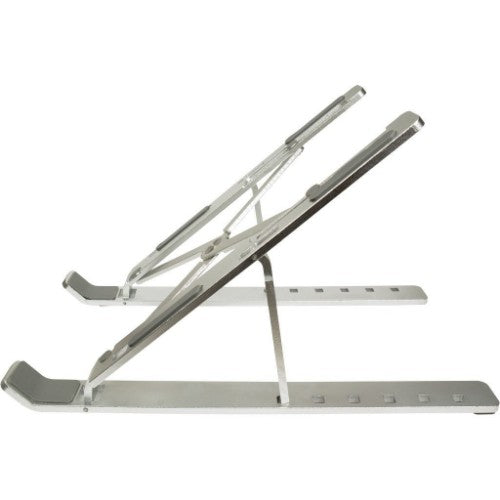 Inter-Tech NBS-200 Laptop stand Silver 39.6 cm (15.6")