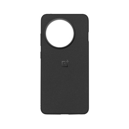 OnePlus 13R Sandstone Magnetic Case mobile phone case 17.2 cm (6.78") Cover Black
