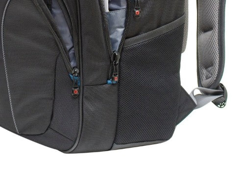 Wenger/SwissGear 600637 notebook case 43.2 cm (17") Backpack case Black