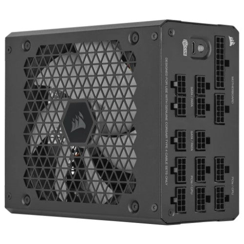 Corsair HXi Series HX1000i power supply unit 1000 W 24-pin ATX ATX Black
