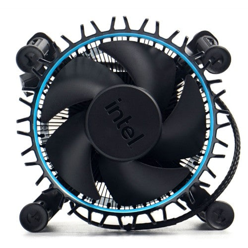 Intel Laminar RM1 Processor Air cooler Black, Blue