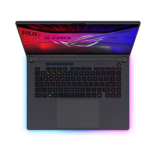 ASUS ROG Strix G16 G615LW-S5006W Intel Core Ultra 9 275HX Laptop 40.6 cm (16") WQXGA 32 GB DDR5-SDRAM 2 TB SSD NVIDIA GeForce RTX 5080 Wi-Fi 7 (802.11be) Windows 11 Home Black, Green, Grey