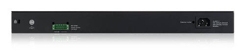 Zyxel XMG2230-28HP Managed L2/L3 2.5G Ethernet (100/1000/2500) Power over Ethernet (PoE) 1U Black