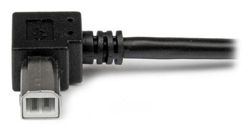 StarTech.com 1m USB 2.0 A to Right Angle B Cable - M/M