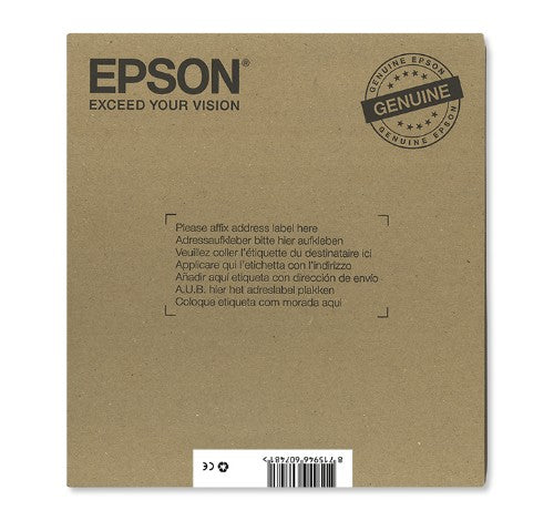 Epson C13T13064510/T1306 Ink cartridge multi pack C,M,Y XL EasyMail 3x10.1ml Pack=3 for Epson Stylus BX 320/SX 525/WF 3500