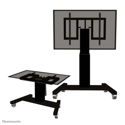 Neomounts PLASMA-M2500TBLACK TV trolley 42-100" - motorised - table tilt function