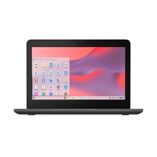 Lenovo 100e Chromebook Gen 4 MediaTek Kompanio 520 29.5 cm (11.6") HD 8 GB LPDDR4x-SDRAM 64 GB eMMC Wi-Fi 6 (802.11ax) ChromeOS English Grey