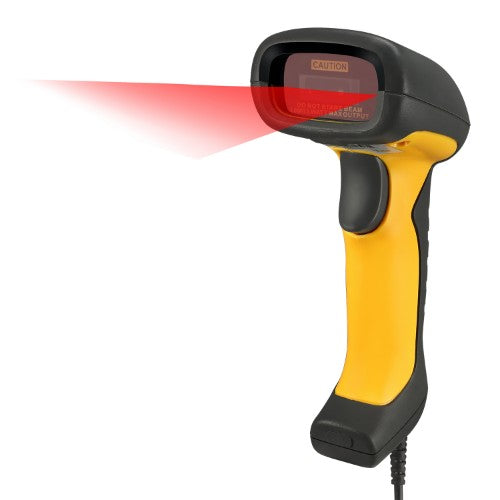Adesso NuScan 5200TU - Antimicrobial & Waterproof 2D Barcode Scanner