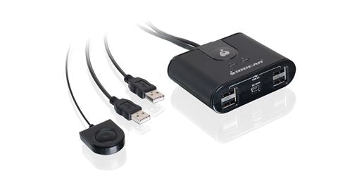 iogear GUS402 computer data switch