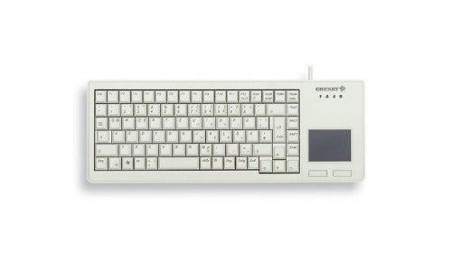 CHERRY XS Touchpad keyboard USB QWERTY US English Grey