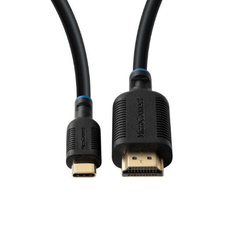 Microconnect MC-USBCHDMI5 video cable adapter 5 m HDMI Type A (Standard) USB Type-C Black
