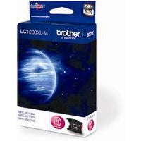 Brother LC-1280XLM Ink cartridge magenta high-capacity, 1.2K pages ISO/IEC 24711 for Brother MFC-J 6510