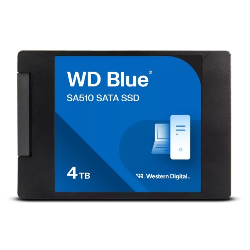 Western Digital WDS400T3B0A internal solid state drive 4 TB 2.5" micro SATA NVMe