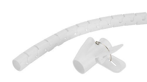 Neomounts ADS06-142WH Cable sleeve - for 1-5 cables - universal