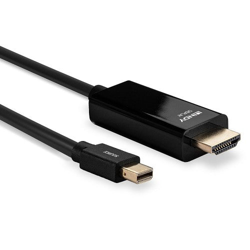Lindy 1m Mini DisplayPort to HDMI 10.2G Cable