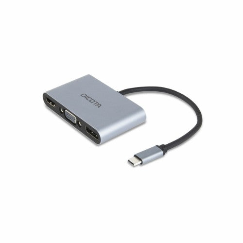 DICOTA D32064 mobile device dock station Tablet/Smartphone/Laptop Silver