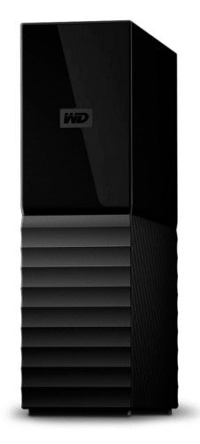 Western Digital My Book external hard drive 16 TB USB Type-A 2.0/3.2 Gen 1 (3.1 Gen 1) Black