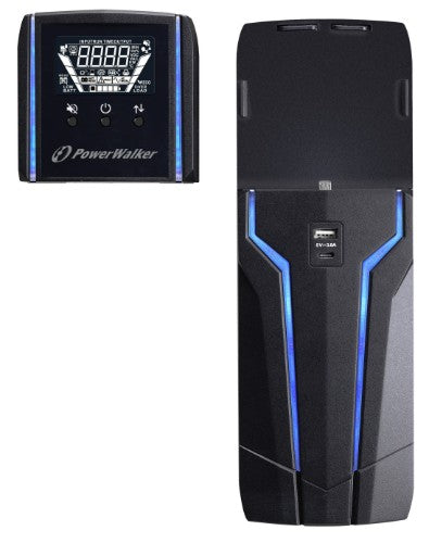 PowerWalker VI 1000 GXB IEC uninterruptible power supply (UPS) Line-Interactive 1 kVA 600 W 8 AC outlet(s)