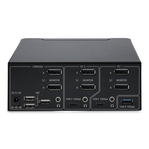 StarTech.com P2CDD143-KVM-SWITCH KVM switch Black