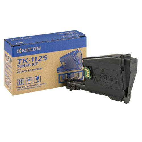 Kyocera 1T02M70NL0/TK-1125 Toner-kit, 2.1K pages ISO/IEC 19752 for Kyocera FS 1061