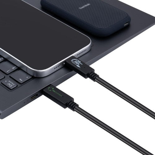 Microconnect ECO-USB3.2CC1 USB cable USB 3.2 Gen 2x2 1 m USB C Black