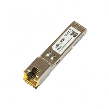 Mikrotik S-RJ01 network switch module Gigabit Ethernet