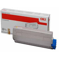OKI 44844505 Toner-kit yellow, 10K pages for OKI C 841