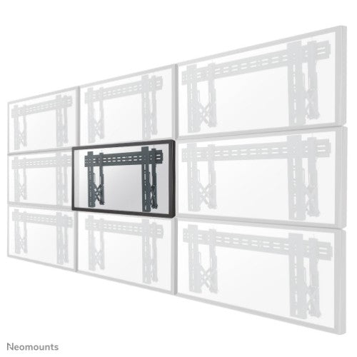 Neomounts LED-VW1000BLACK Videowall wall mount 40-75" - pull-out - max 50 kg