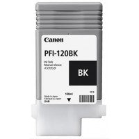 Canon 2885C001/PFI-120BK Ink cartridge black 130ml for Canon IPF GP-200/TM-200/TM-255