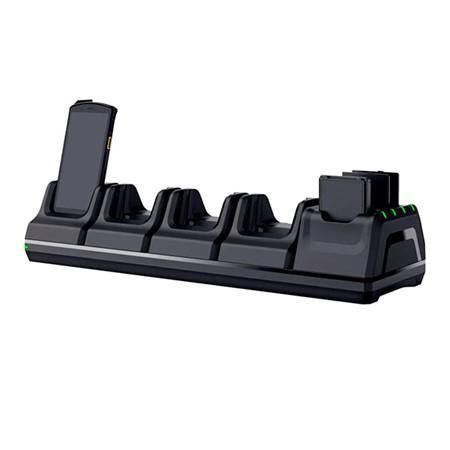 UROVO 4-device+4-batt chg cradle +PSU(EU)