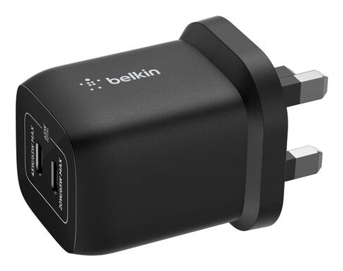 Belkin ENA007MYBK mobile device charger Laptop, Portable gaming console, Smartphone, Tablet Black AC Fast charging Indoor