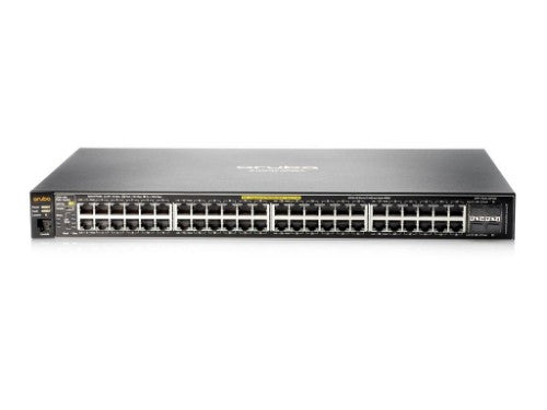 HPE Aruba Networking 2530 48 PoE+ Managed L2 Fast Ethernet (10/100) Power over Ethernet (PoE) 1U