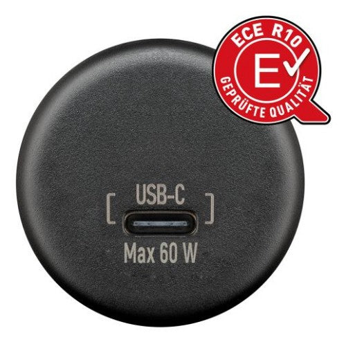 RAM Mounts 560022 mobile device charger Smartphone, Tablet, Smartwatch, Mobile computer Black Fast charging Auto