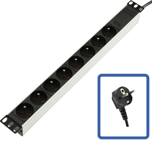 Lanview TUPS032 power distribution unit (PDU) 1U Black