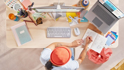 Logitech MX Keys Mini Minimalist Wireless Illuminated Keyboard