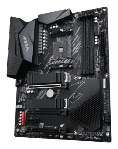 GIGABYTE B550 AORUS ELITE AX V2 Motherboard - AMD Ryzen 5000 CPUs, 12+2 Phases VRM, up to 4733MHz DDR4, 1xPCIe 4.0 + 1xPCIe 3.0 M.2, Wi-Fi 6E, 2.5GbE LAN, USB 3.2 Gen 2