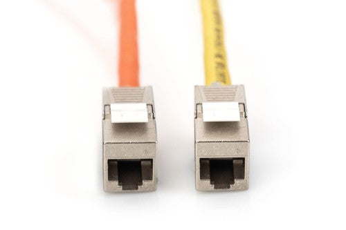 Digitus CAT 6A Keystone module, shielded with intelligent cable manager, set (24 pieces)