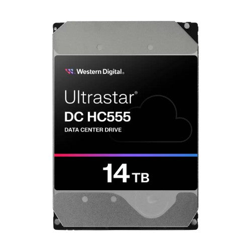 Western Digital Ultrastar DC HC555 internal hard drive 14 TB 7200 RPM 512 MB 3.5" Serial ATA III